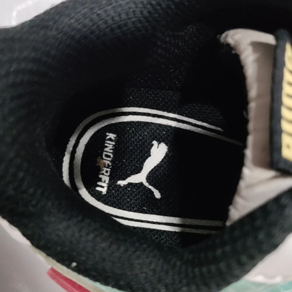 Puma Future Rider toddler slip on sneakers size 9c